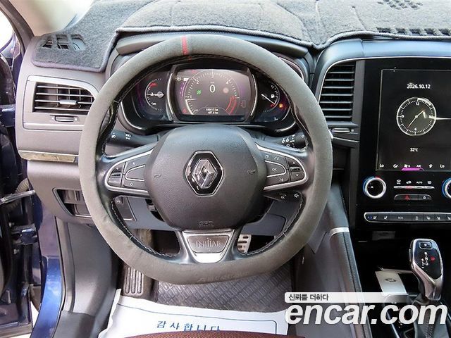 Renault Korea QM6 Diesel 2WD RE Signature 2017 — фото 8