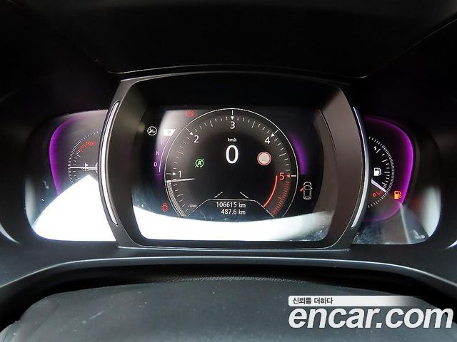 Renault Korea QM6 Diesel 2WD RE Signature 2017 — фото 9