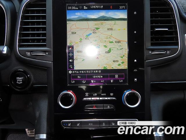 Renault Korea QM6 Diesel 2WD RE Signature 2017 — фото 17