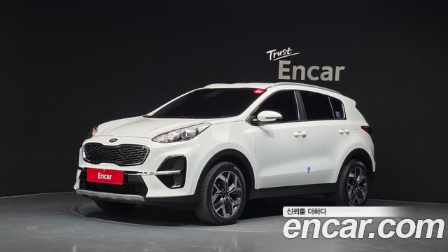 Kia Sportage The Bold Diesel 1.6 2WD Prestige