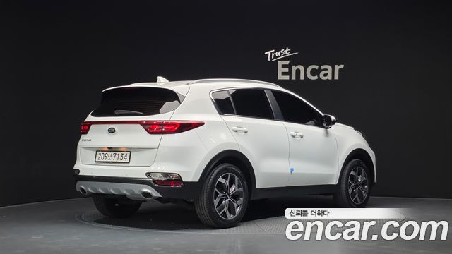 Kia Sportage The Bold Diesel 1.6 2WD Prestige 2022 — фото 2