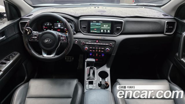 Kia Sportage The Bold Diesel 1.6 2WD Prestige 2022 — фото 7
