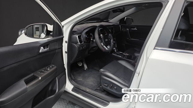 Kia Sportage The Bold Diesel 1.6 2WD Prestige 2022 — фото 10