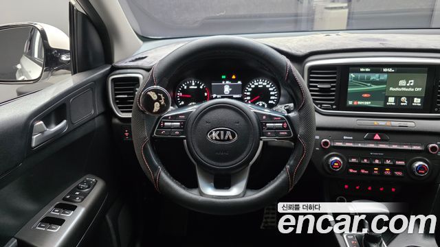 Kia Sportage The Bold Diesel 1.6 2WD Prestige 2022 — фото 12