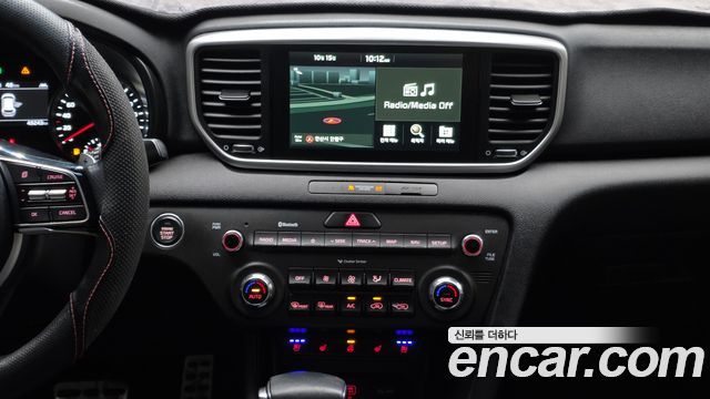 Kia Sportage The Bold Diesel 1.6 2WD Prestige 2022 — фото 33