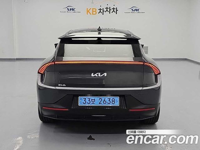 Kia EV6 Long Range 4WD Air 2023 — фото 3