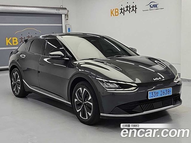 Kia EV6 Long Range 4WD Air 2023 — фото 4