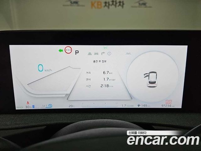 Kia EV6 Long Range 4WD Air 2023 — фото 6