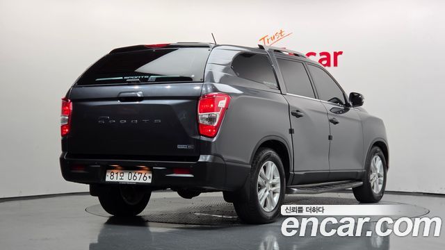 KG Mobility (SsangYong) Rexton Sports Diesel 2.2 2WD Prestige 2018 — фото 2