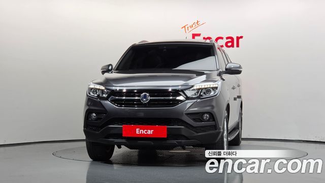 KG Mobility (SsangYong) Rexton Sports Diesel 2.2 2WD Prestige 2018 — фото 3