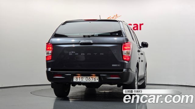 KG Mobility (SsangYong) Rexton Sports Diesel 2.2 2WD Prestige 2018 — фото 4