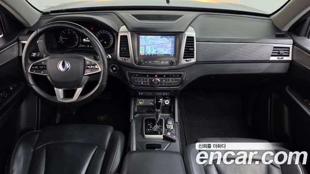 KG Mobility (SsangYong) Rexton Sports Diesel 2.2 2WD Prestige 2018 — фото 7