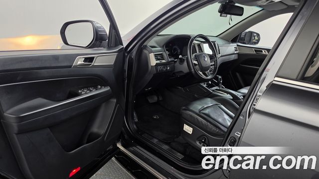 KG Mobility (SsangYong) Rexton Sports Diesel 2.2 2WD Prestige 2018 — фото 10