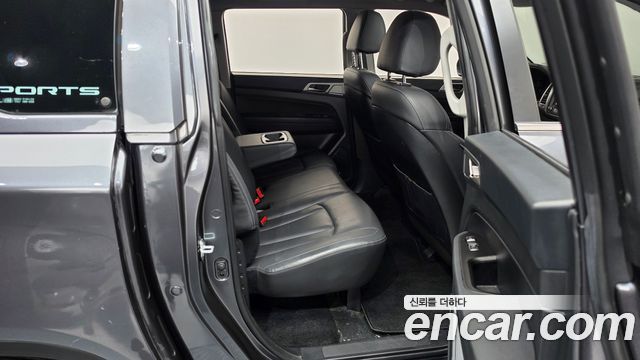 KG Mobility (SsangYong) Rexton Sports Diesel 2.2 2WD Prestige 2018 — фото 12