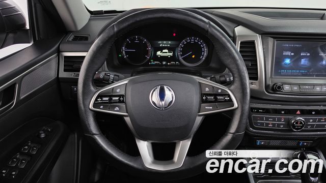 KG Mobility (SsangYong) Rexton Sports Diesel 2.2 2WD Prestige 2018 — фото 15
