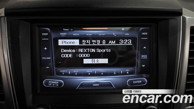 KG Mobility (SsangYong) Rexton Sports Diesel 2.2 2WD Prestige 2018 — фото 18