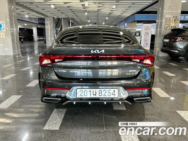 Kia K5 Hybrid (III) Trendy 2023 — фото 4