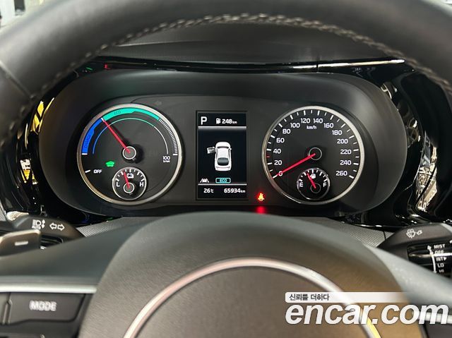 Kia K5 Hybrid (III) Trendy 2023 — фото 8