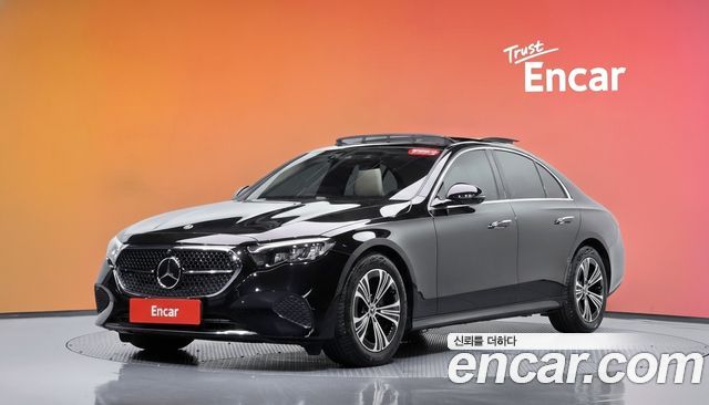 Mercedes-Benz E-Class (W214) E200 Avantgarde