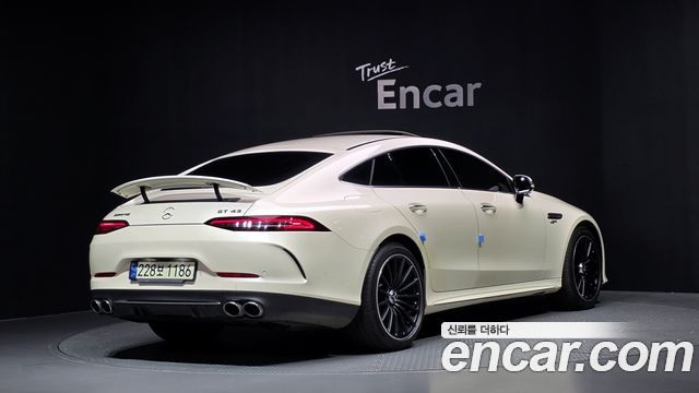 Mercedes-Benz AMG GT 4Door 43 4MATIC+ 2021 — фото 2
