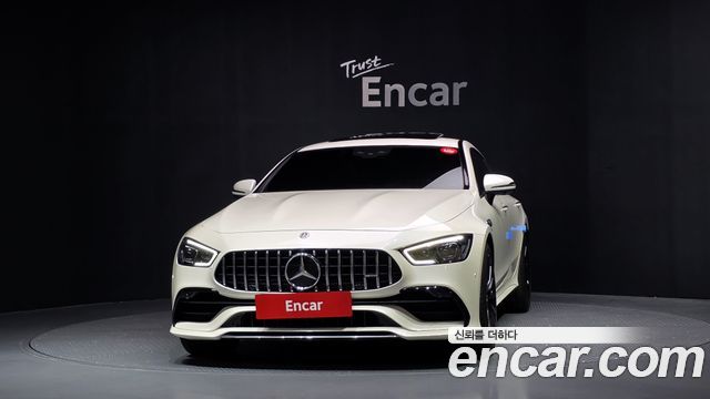 Mercedes-Benz AMG GT 4Door 43 4MATIC+ 2021 — фото 3