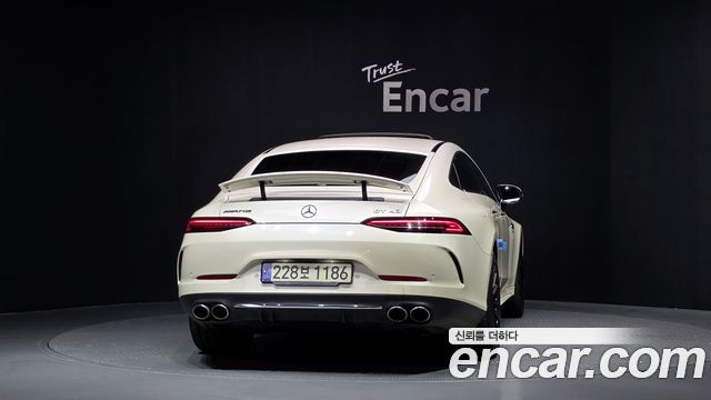 Mercedes-Benz AMG GT 4Door 43 4MATIC+ 2021 — фото 4