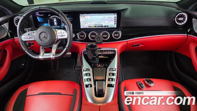 Mercedes-Benz AMG GT 4Door 43 4MATIC+ 2021 — фото 7