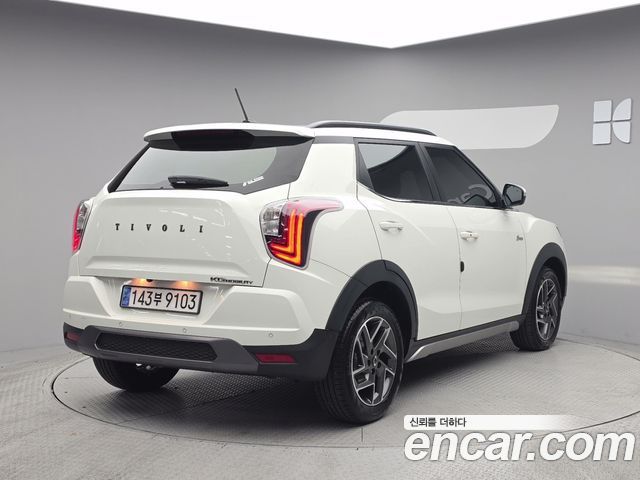 KG Mobility (SsangYong) Tivoli 1.5 2WD V7 2024 — фото 2