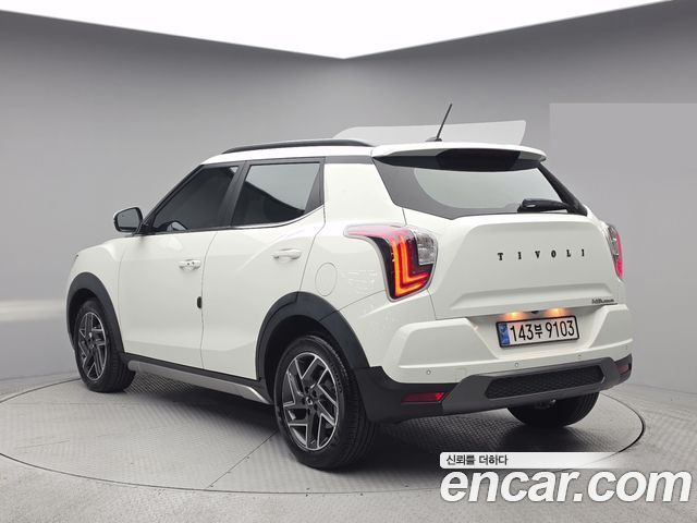 KG Mobility (SsangYong) Tivoli 1.5 2WD V7 2024 — фото 4