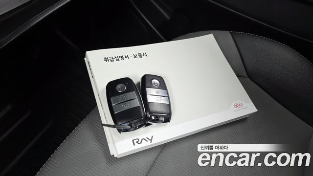 Kia Ray Signature 2021 — фото 20