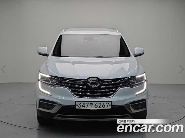 Renault Korea QM6 2.0 LPe RE Signature 2WD 2020 — фото 2