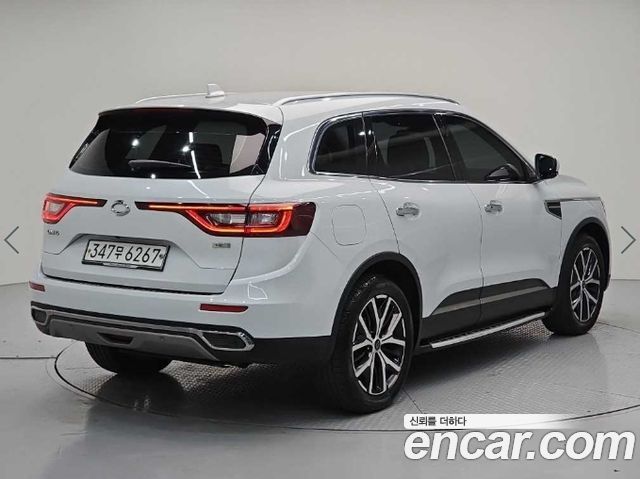 Renault Korea QM6 2.0 LPe RE Signature 2WD 2020 — фото 4