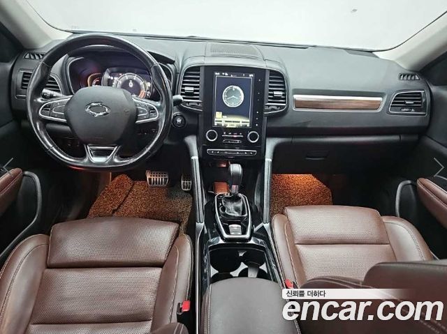 Renault Korea QM6 2.0 LPe RE Signature 2WD 2020 — фото 7