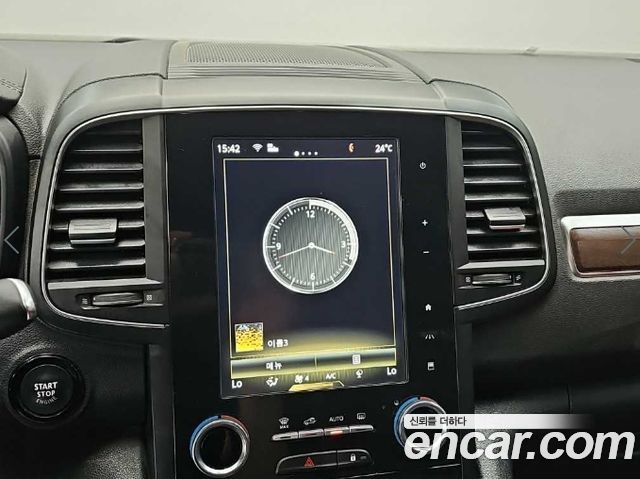 Renault Korea QM6 2.0 LPe RE Signature 2WD 2020 — фото 18