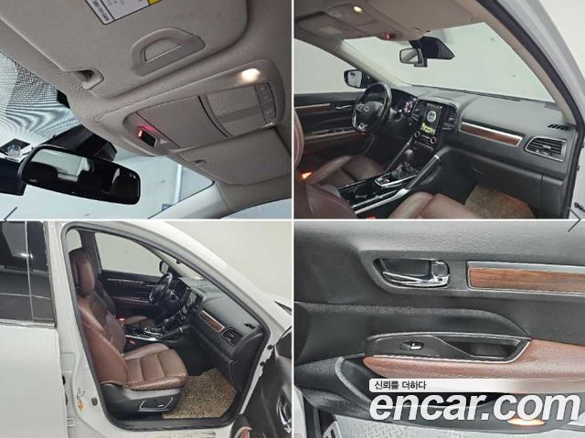 Renault Korea QM6 2.0 LPe RE Signature 2WD 2020 — фото 23
