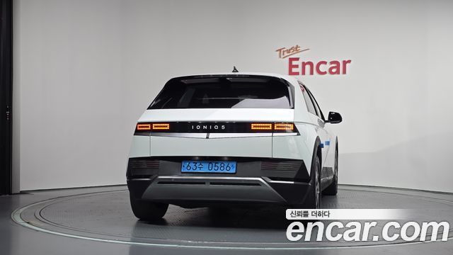 Hyundai Ioniq 5 Long range Commercial 2022 — фото 4