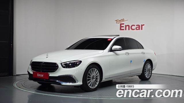 Mercedes-Benz E-Class (W213) E250 Exclusive