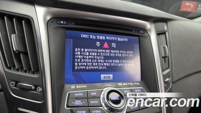 Hyundai Sonata Hybrid 2.0 Royal 2012 — фото 14