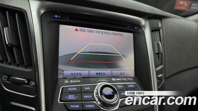 Hyundai Sonata Hybrid 2.0 Royal 2012 — фото 15