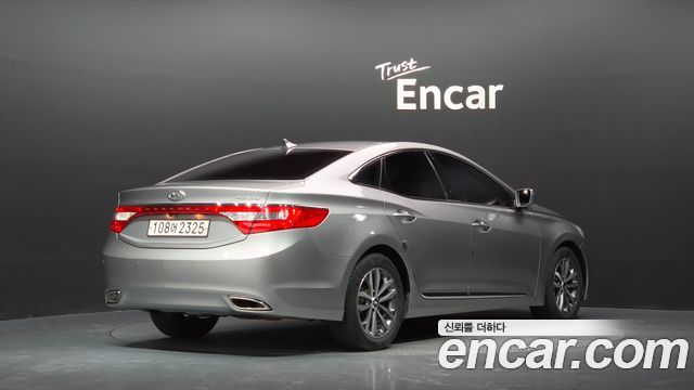 Hyundai Grandeur (HG) LPG HG300 Prime 2012 — фото 2