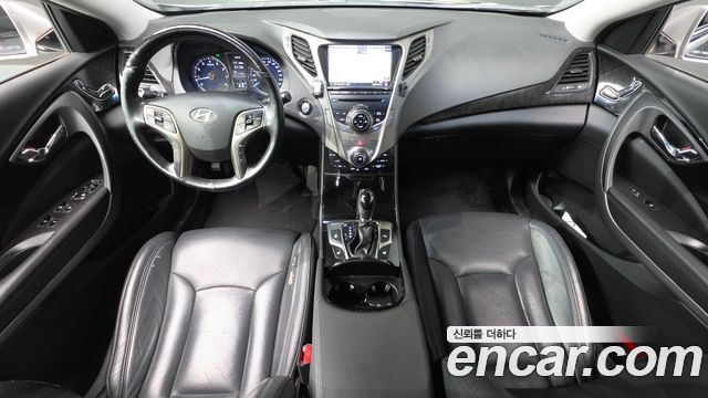 Hyundai Grandeur (HG) LPG HG300 Prime 2012 — фото 7