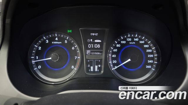 Hyundai Grandeur (HG) LPG HG300 Prime 2012 — фото 8
