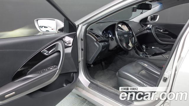 Hyundai Grandeur (HG) LPG HG300 Prime 2012 — фото 10