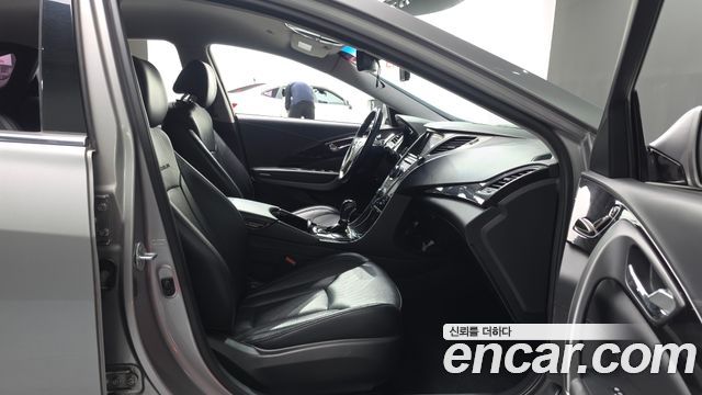 Hyundai Grandeur (HG) LPG HG300 Prime 2012 — фото 11