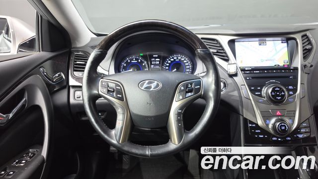 Hyundai Grandeur (HG) LPG HG300 Prime 2012 — фото 13
