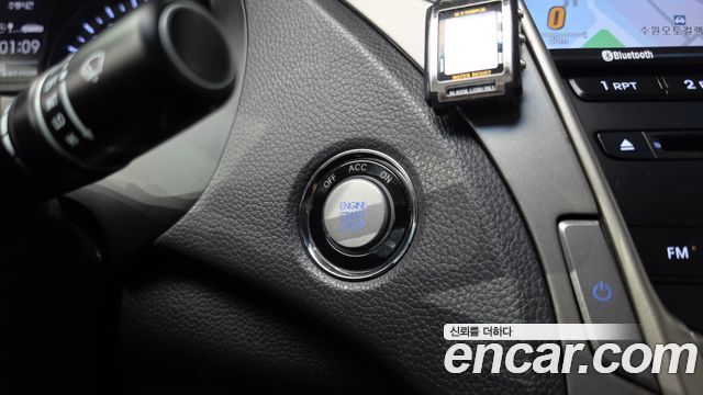 Hyundai Grandeur (HG) LPG HG300 Prime 2012 — фото 16