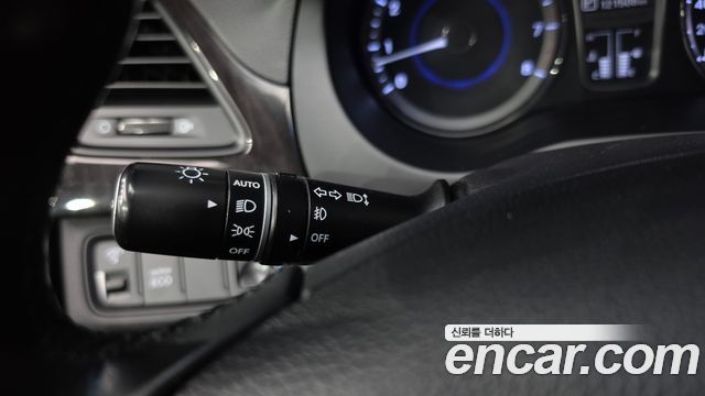 Hyundai Grandeur (HG) LPG HG300 Prime 2012 — фото 18