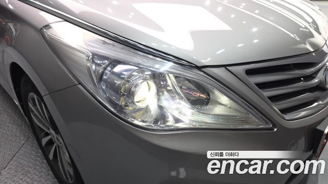 Hyundai Grandeur (HG) LPG HG300 Prime 2012 — фото 22
