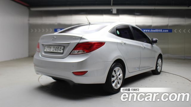 Hyundai Accent (New) 1.4 VVT Modern 2015 — фото 2