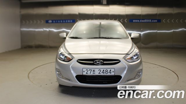 Hyundai Accent (New) 1.4 VVT Modern 2015 — фото 3
